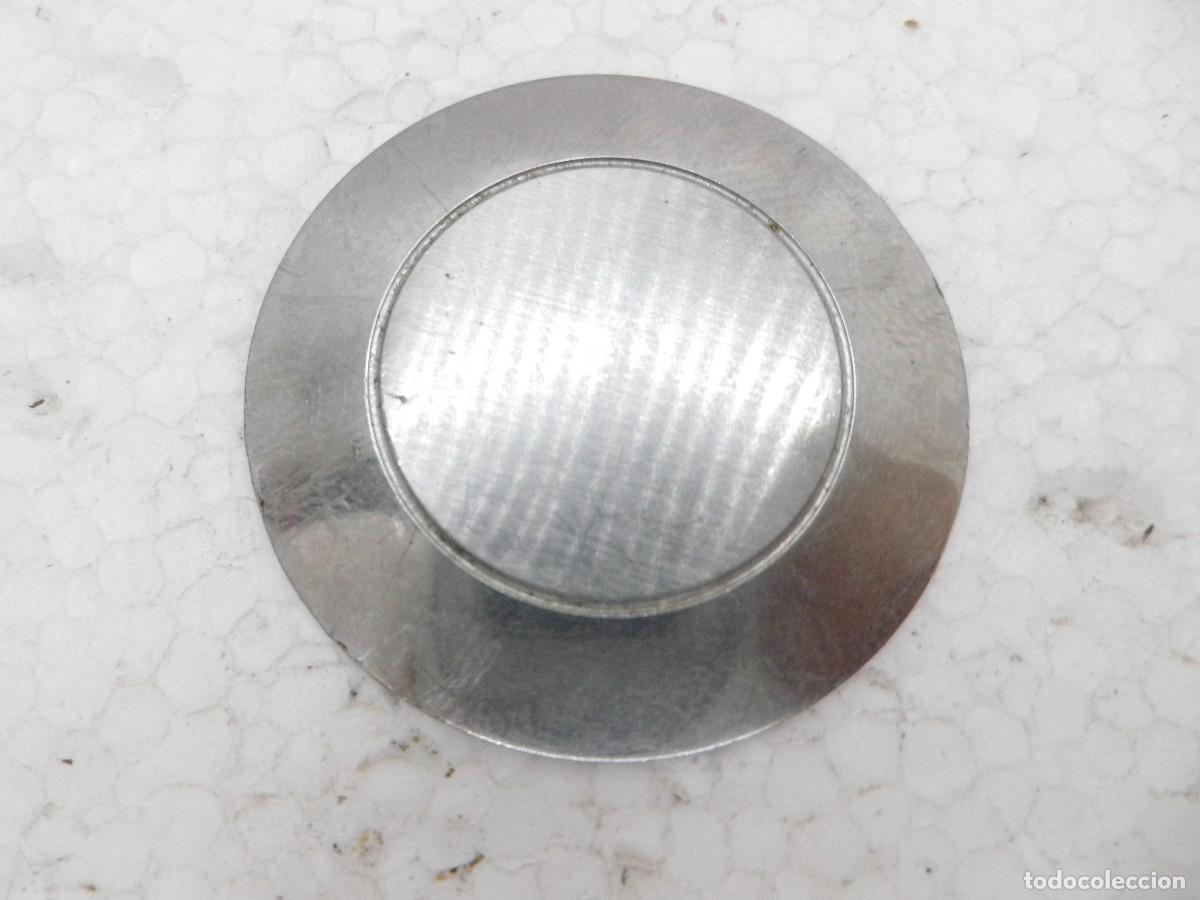 Recambios de relojes: Tapa Reloj Vintage 37mm Acero Inoxidable Fornitura Suiza Dogma Cauny Duward ...
