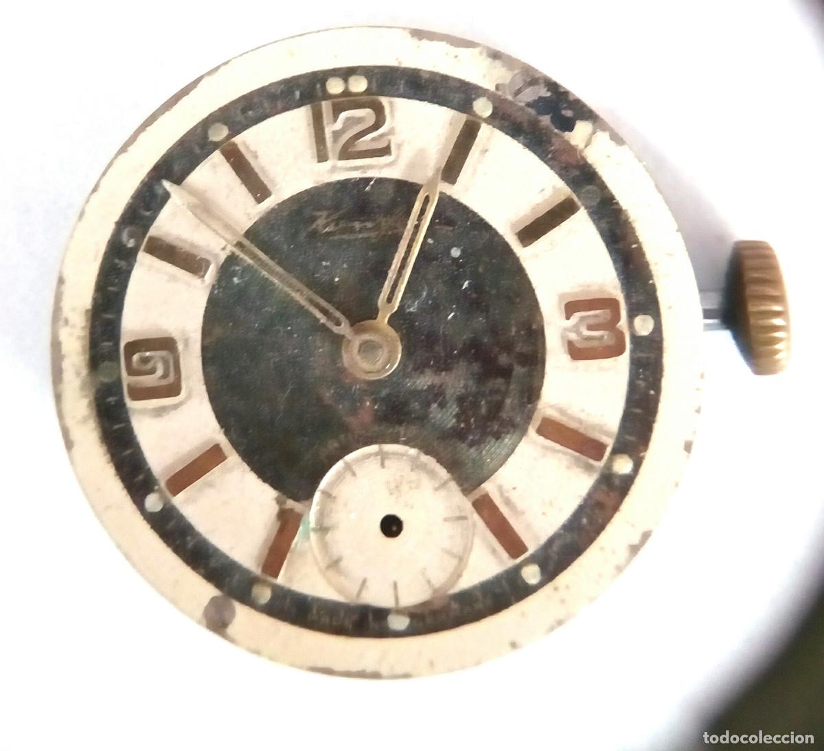 Recambios de relojes: ⏰ MAQUINARIA KIENZLE 51/0d.