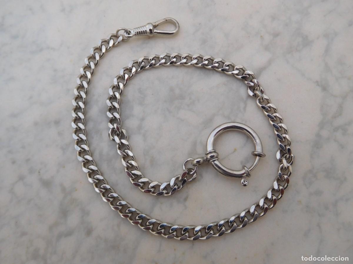 Recambios de relojes: Cadena para reloj de bolsillo - Foto 1