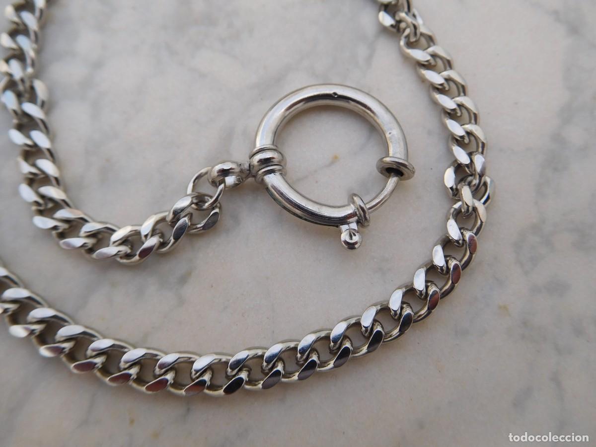 Recambios de relojes: Cadena para reloj de bolsillo - Foto 2