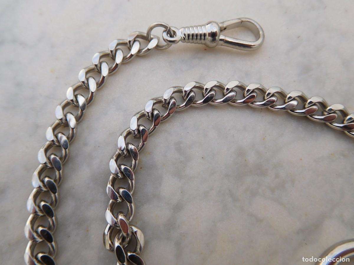 Recambios de relojes: Cadena para reloj de bolsillo - Foto 3
