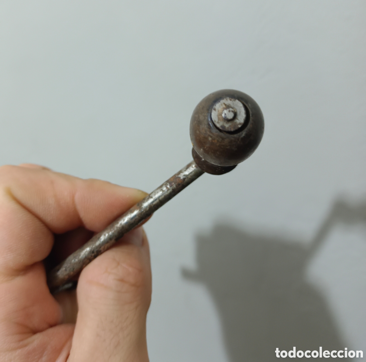 Recambios de relojes: Llave de manivela para cuerda de reloj - Foto 2