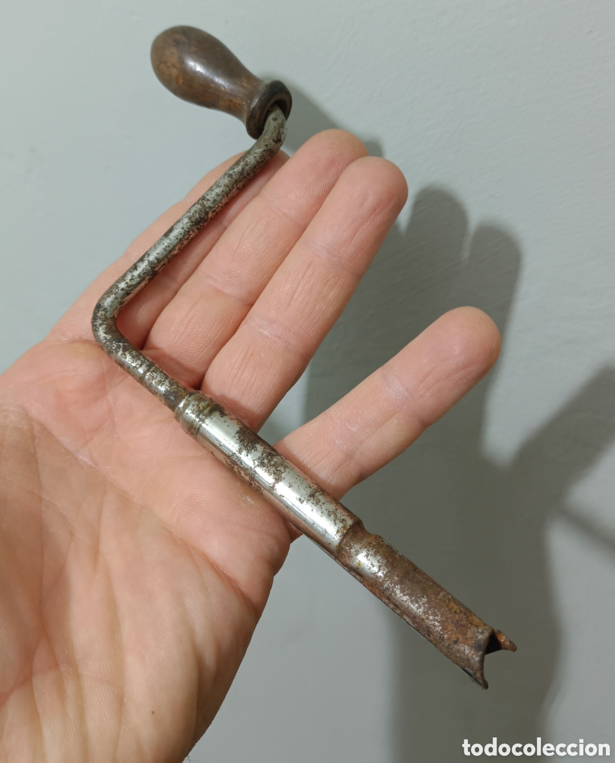 Recambios de relojes: Llave de manivela para cuerda de reloj - Foto 1