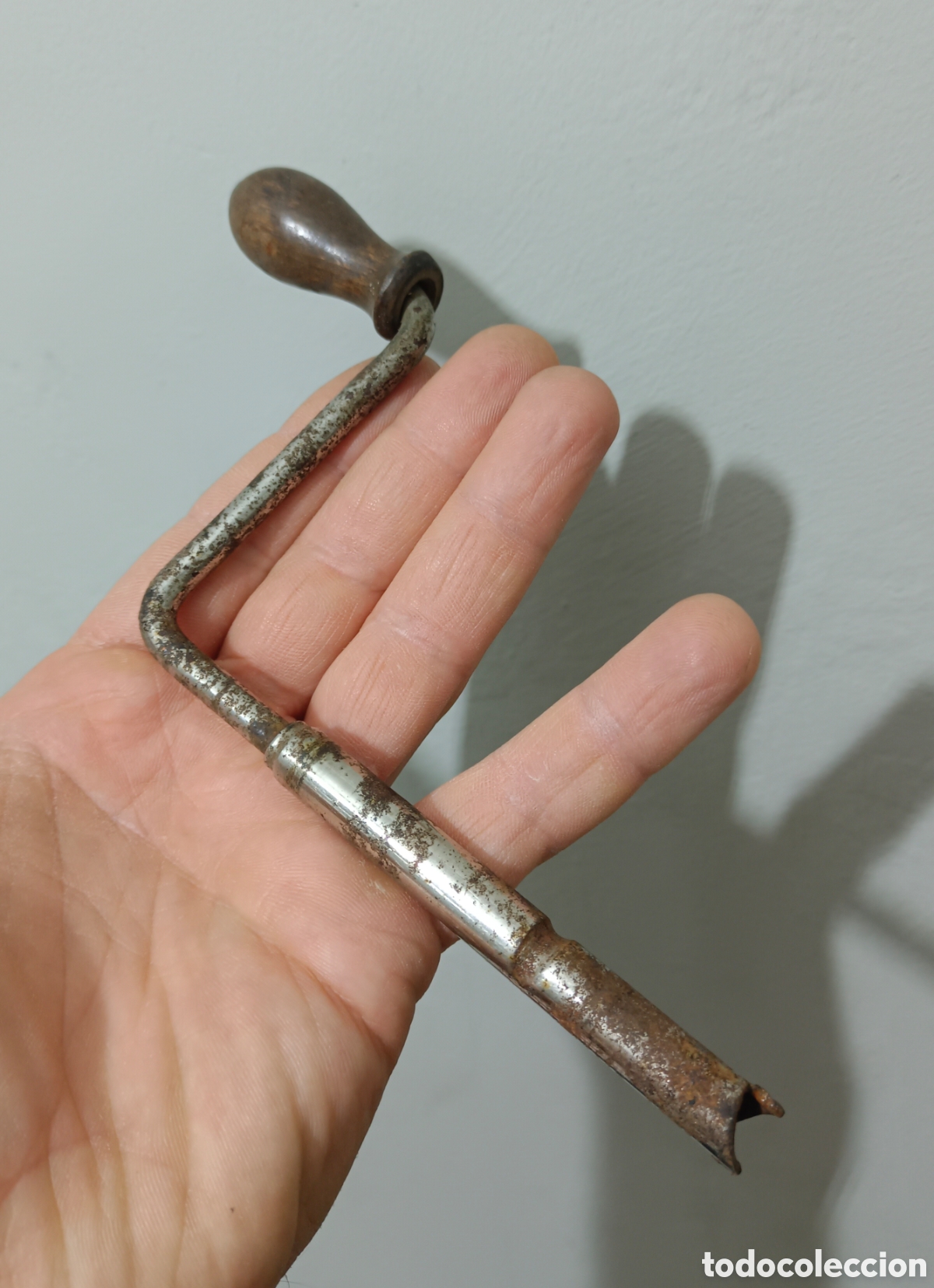 Recambios de relojes: Llave de manivela para cuerda de reloj
