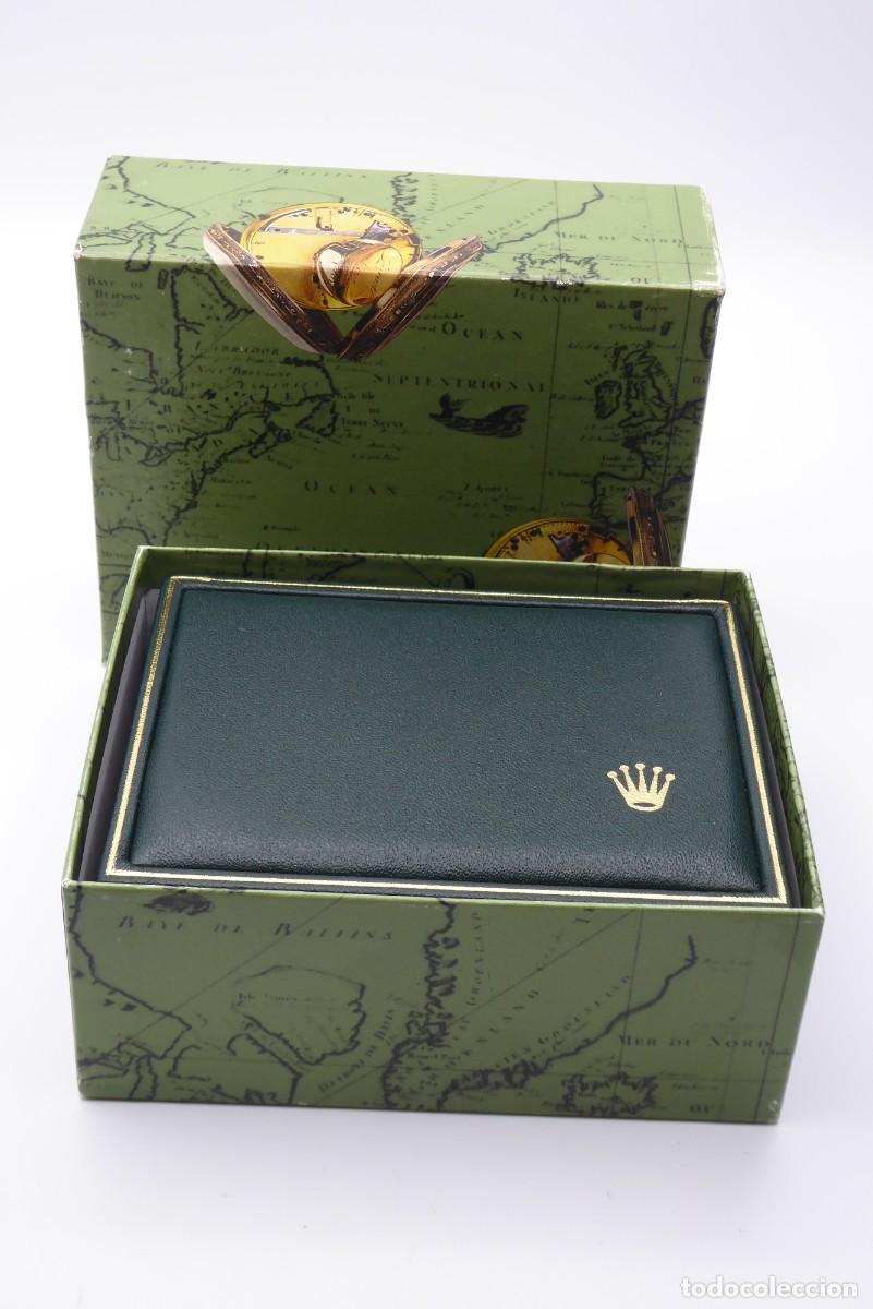 Recambios de relojes: Rolex Oyster Perpetual box vintage 11.00.71, 77080