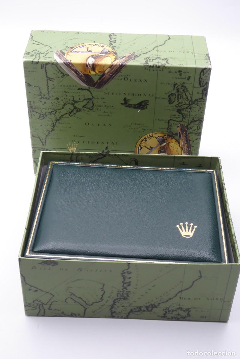 Recambios de relojes: Rolex Datejust box vintage 11.00.71, 68240