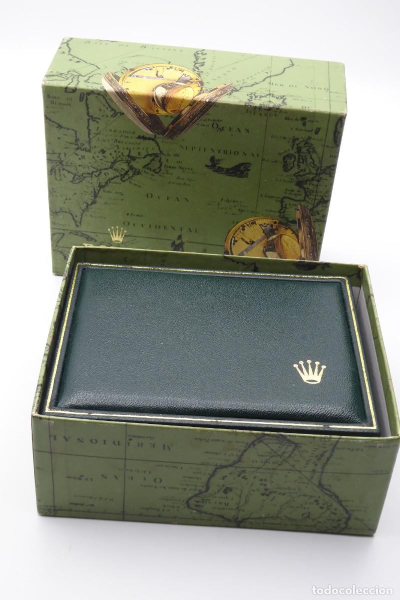 Recambios de relojes: Rolex Oyster perpetual box vintage 11.00.71, 79160