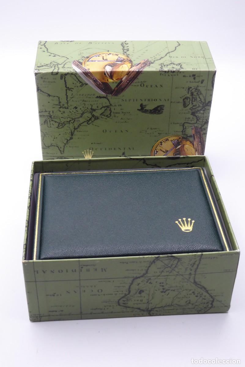 Recambios de relojes: Rolex Oyster perpetual box vintage 11.00.71, 76030