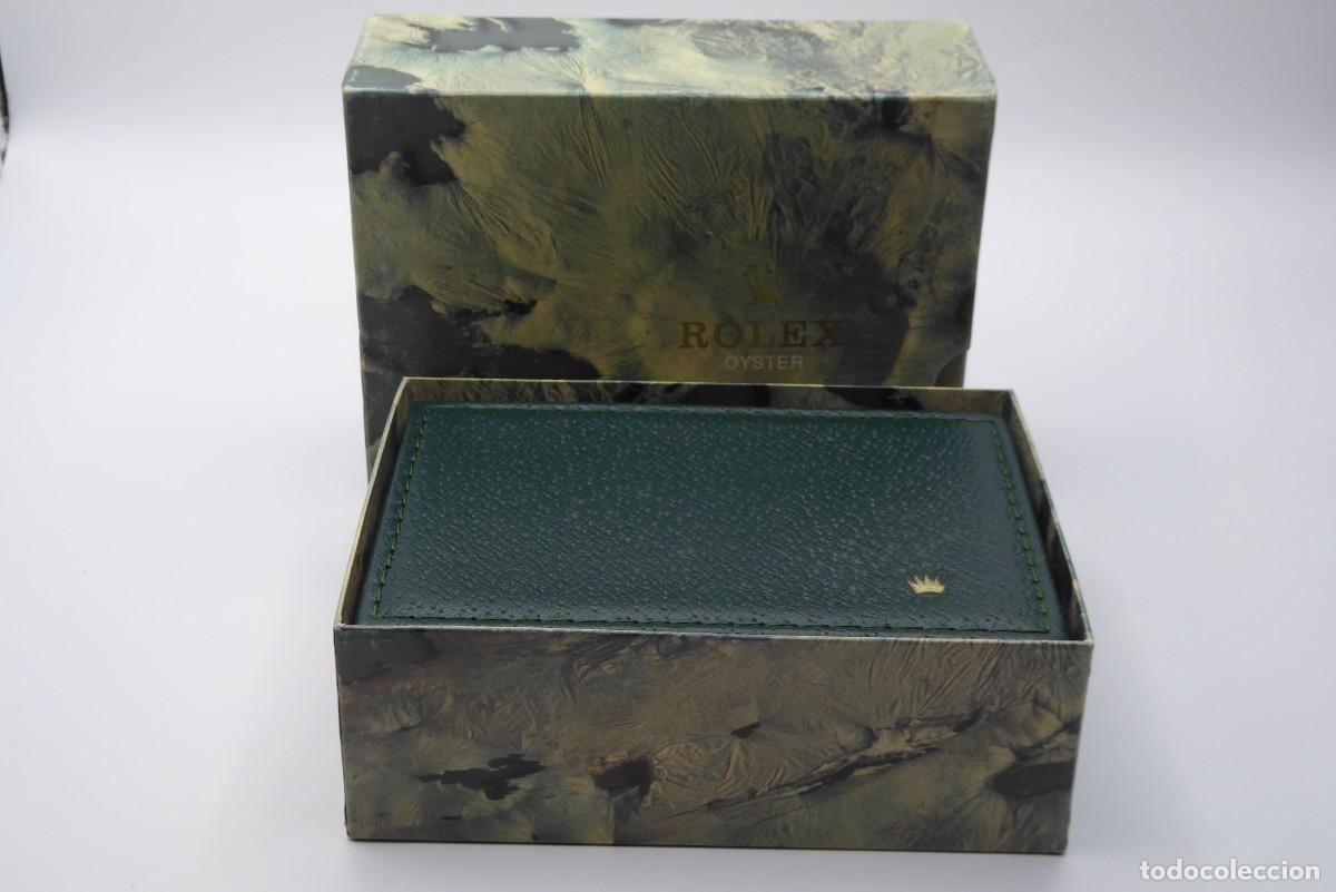 Recambios de relojes: Rolex Datejust rare vintage box 68.00.2