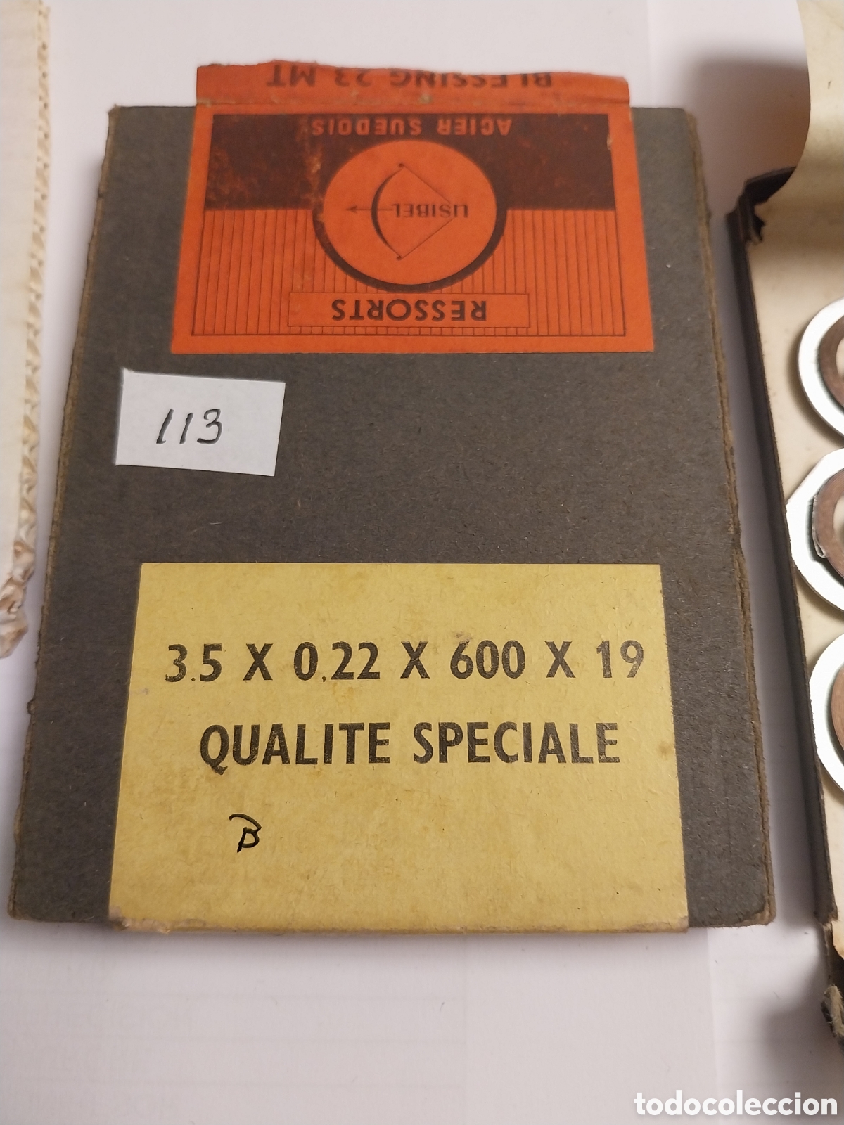 Recambios de relojes: 11 muelles reales o resortes