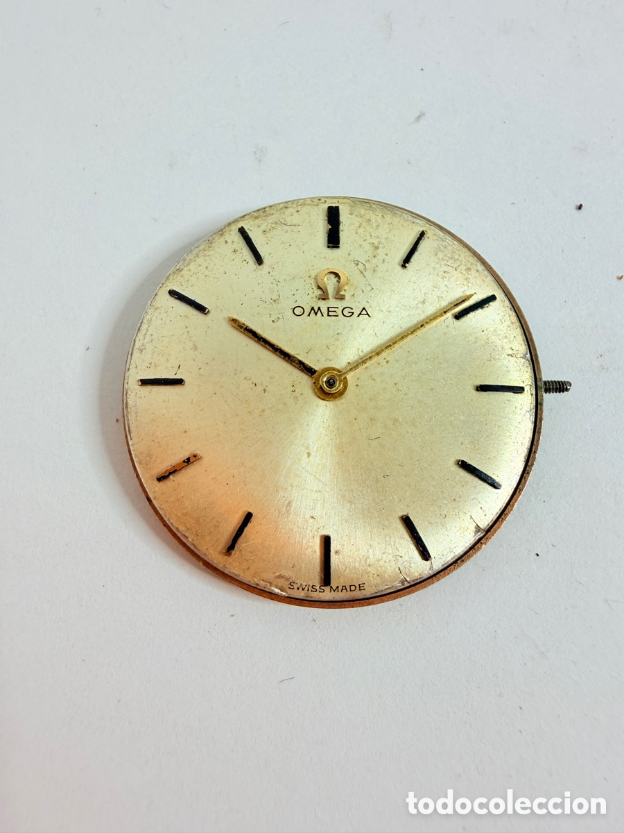 Recambios de relojes: Omega Maquinaria Para Piezas