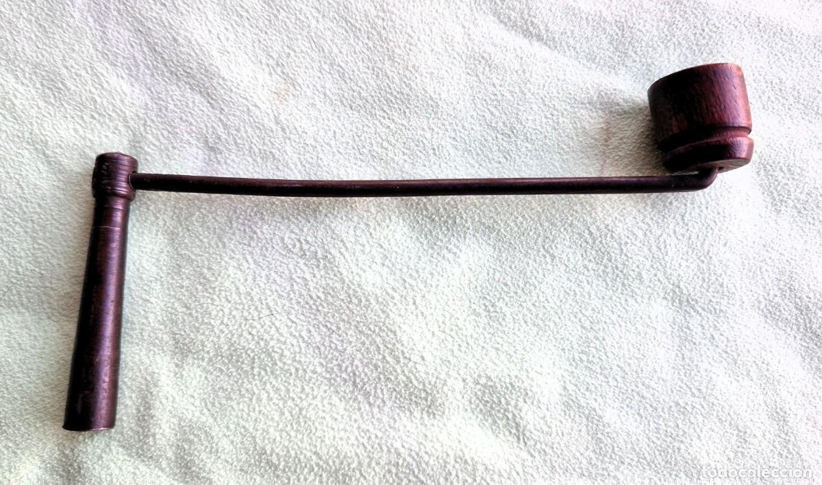 Recambios de relojes: Llave para reloj morez con cuadradillo de 5 mm