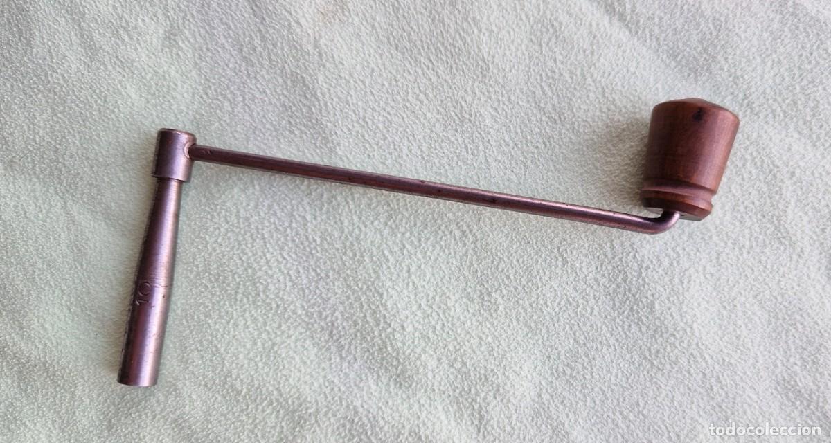 Recambios de relojes: Llave para reloj morez con cuadradillo de 4'25 mm