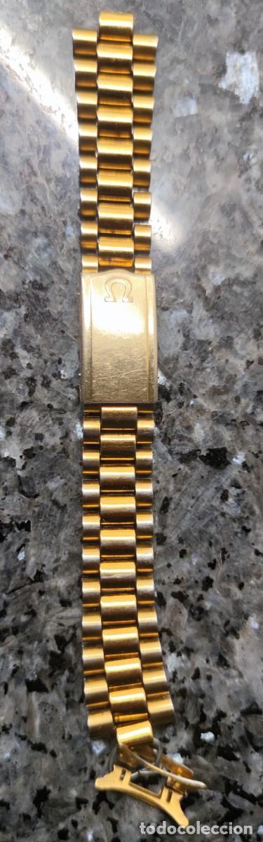 Recambios de relojes: Omega. Armis dorado, desconozco para que modelo.