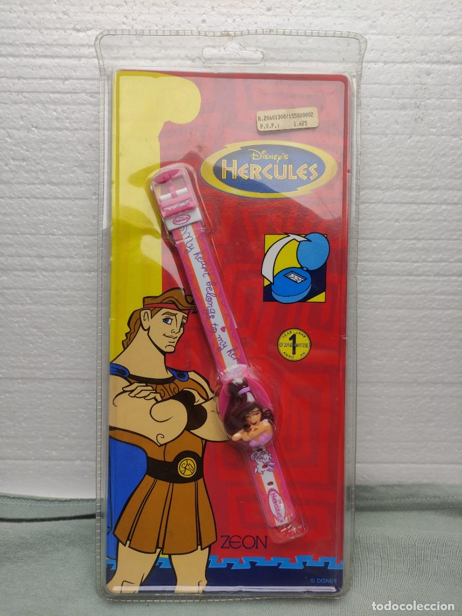 Recambios de relojes: Reloj Zeoon H&eacute;rcules Disney