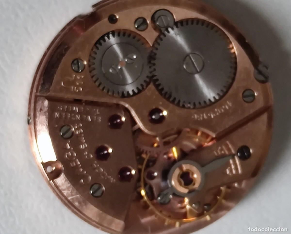 Recambios de relojes: Omega. Movimiento 511