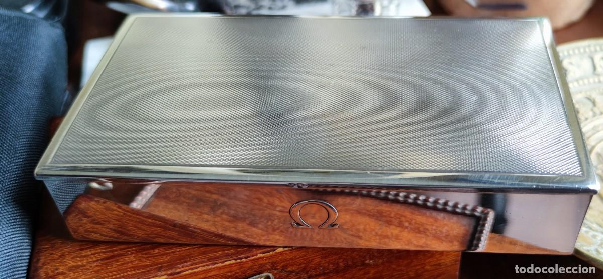 Recambios de relojes: Omega. Caja de plata 925. Hecha en suiza a&ntilde;os 50/60