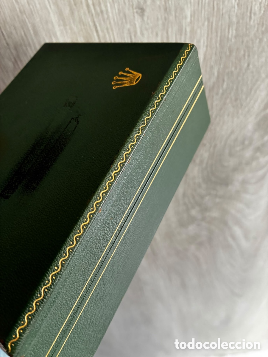 Recambios de relojes: Estuche reloj Rolex vintage ref 62001