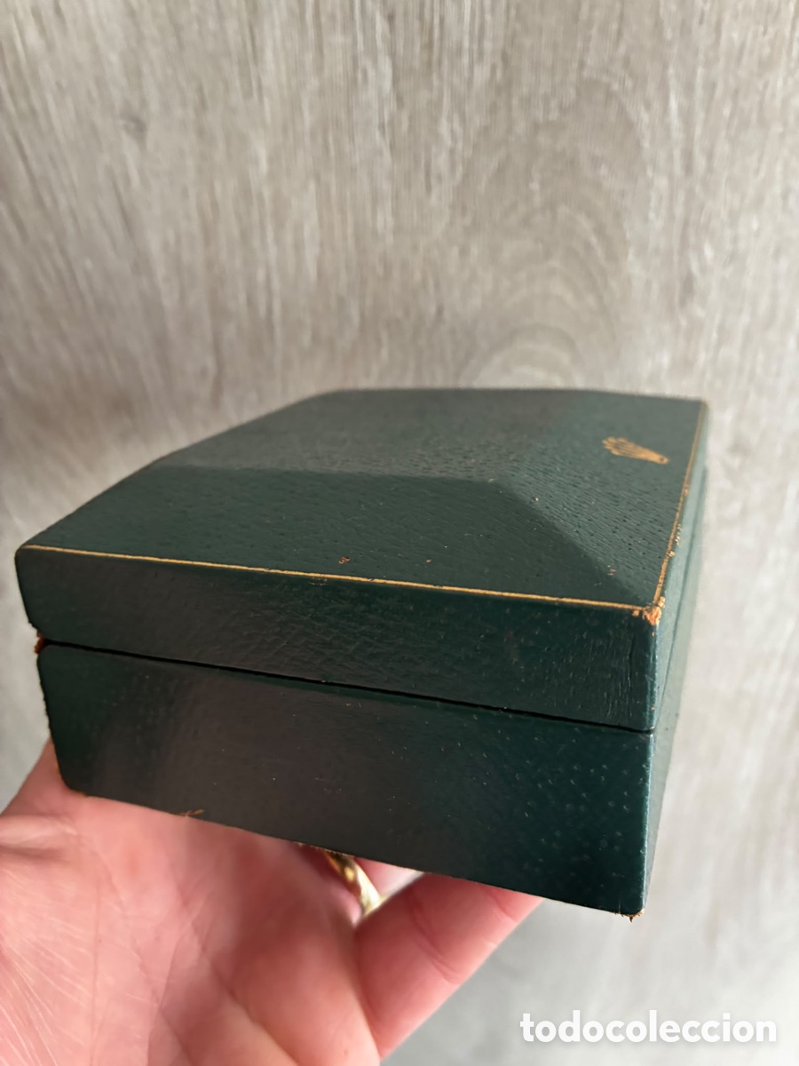 Recambios de relojes: Estuche Rolex vintage con el interior - Foto 6