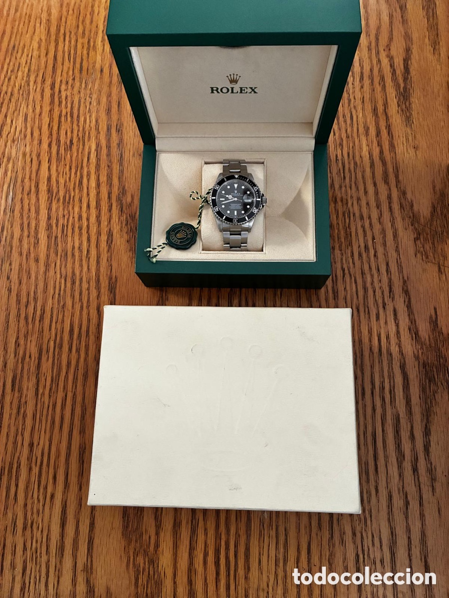 Recambios de relojes: Estuche reloj Rolex ref 39137-02 - Foto 2
