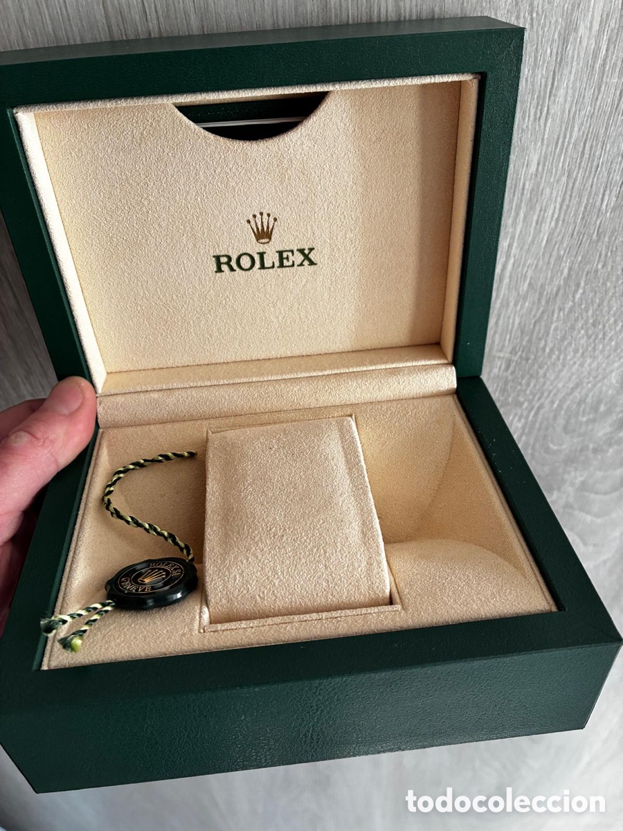 Recambios de relojes: Estuche reloj Rolex ref 39137-02 - Foto 3