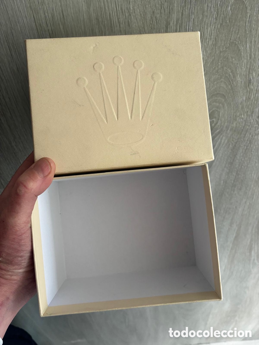 Recambios de relojes: Estuche reloj Rolex ref 39137-02 - Foto 5