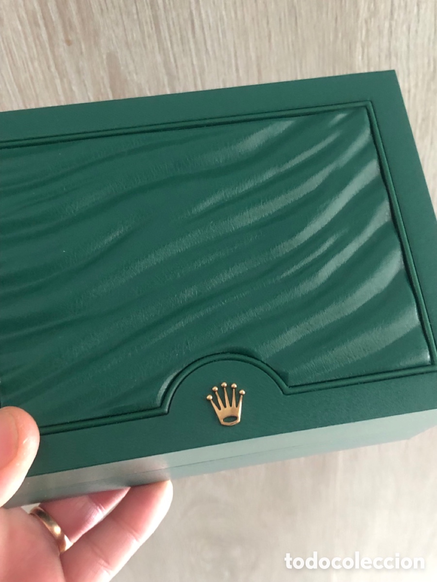 Recambios de relojes: Estuche reloj Rolex ref 39137-02 - Foto 7