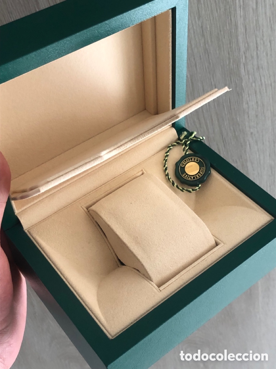 Recambios de relojes: Estuche reloj Rolex ref 39137-02 - Foto 9
