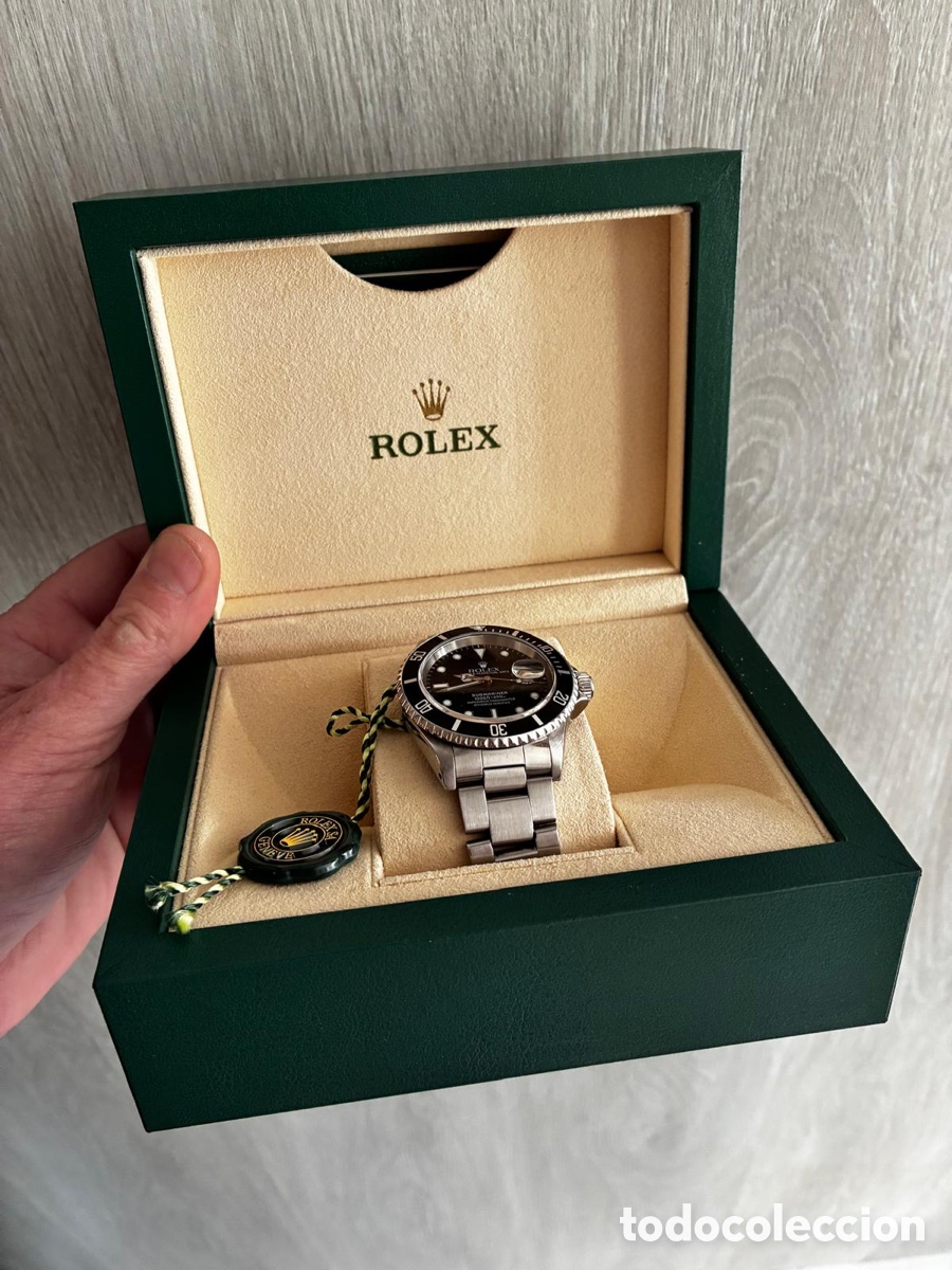 Recambios de relojes: Estuche reloj Rolex ref 39137-02 - Foto 1