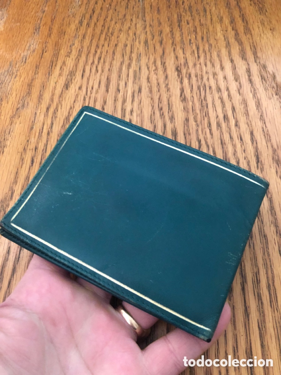 Recambios de relojes: Cartera Rolex vintage - Foto 2