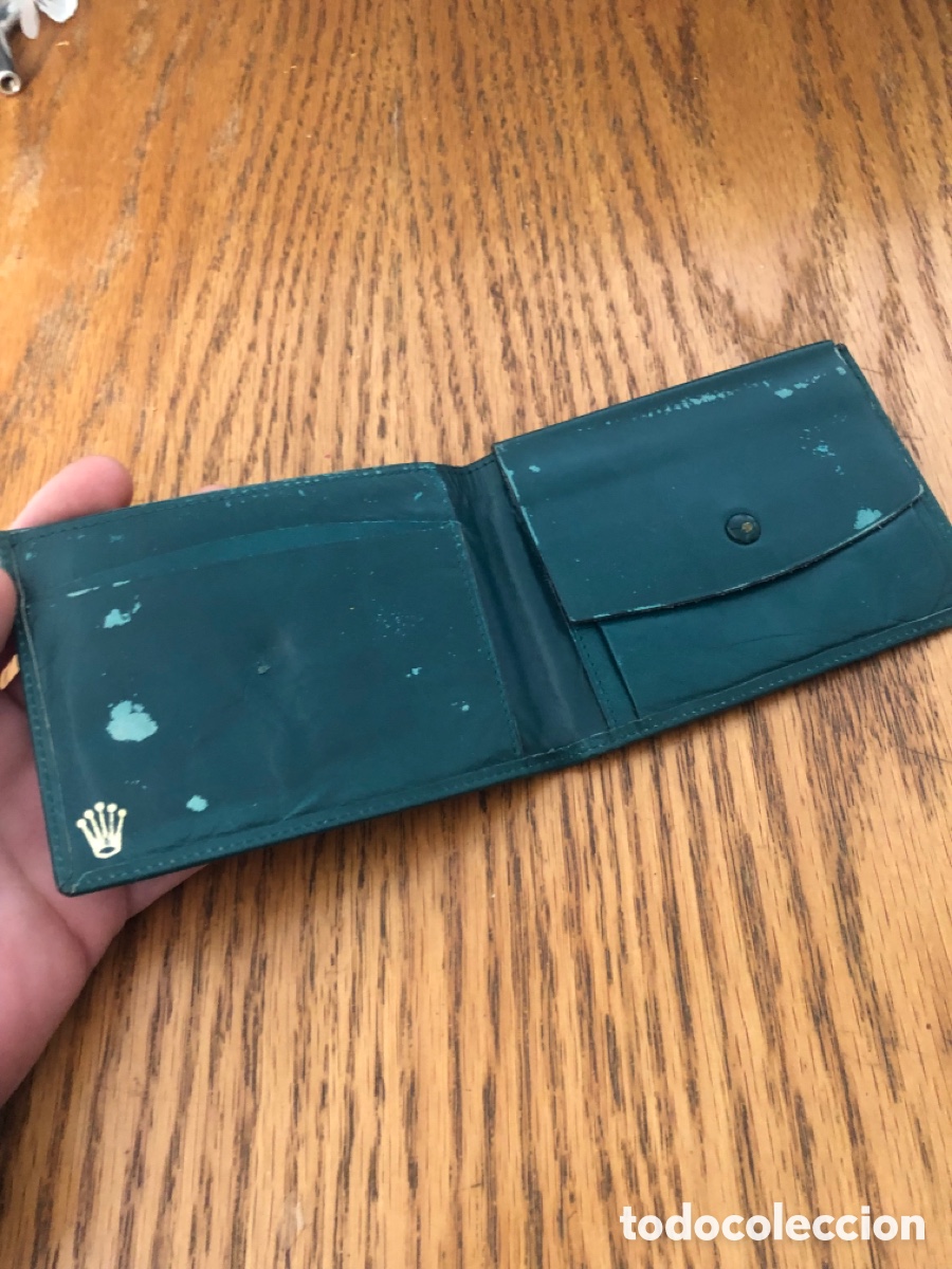 Recambios de relojes: Cartera Rolex vintage - Foto 3
