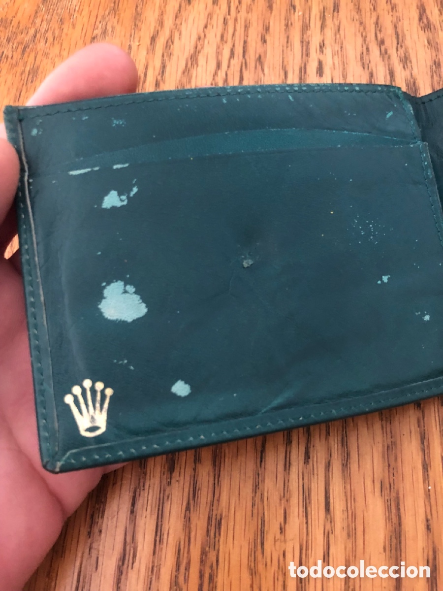 Recambios de relojes: Cartera Rolex vintage - Foto 4