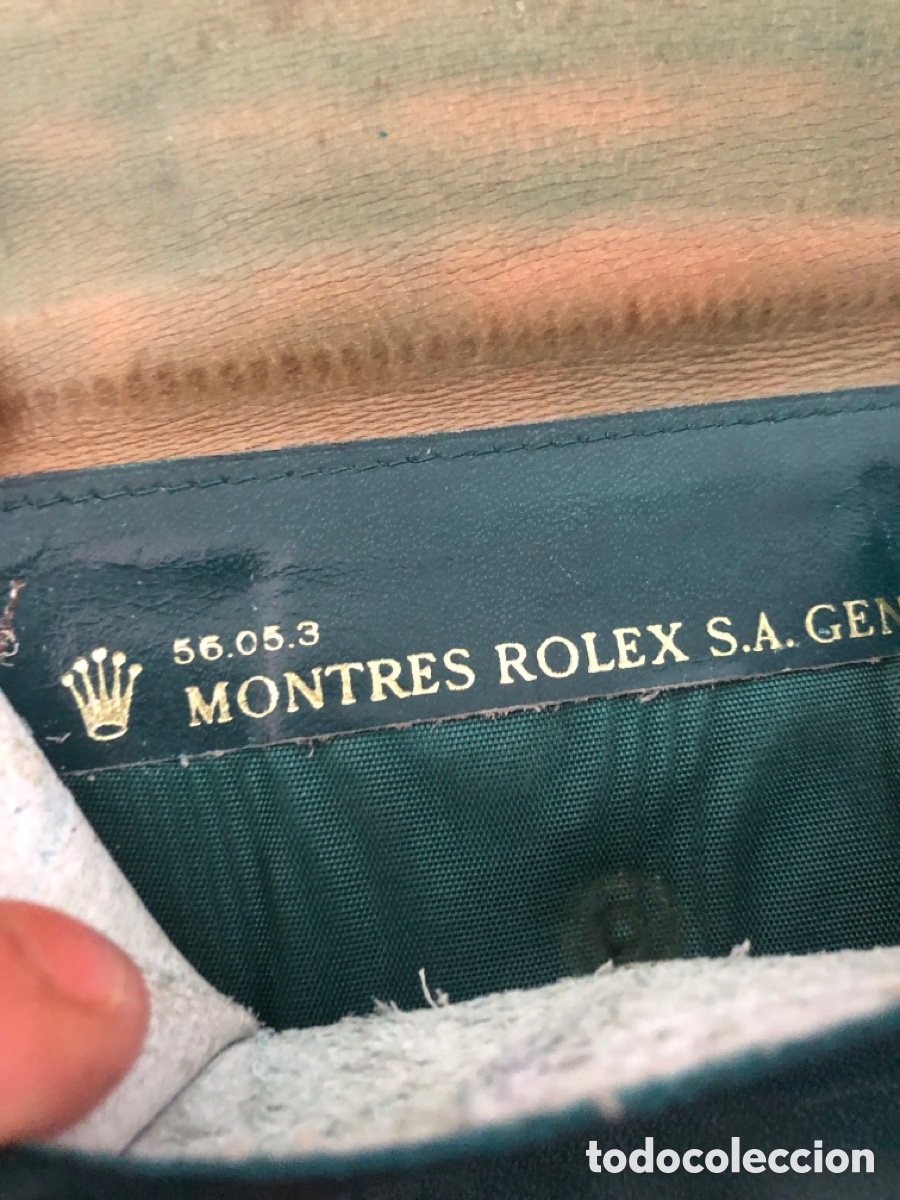Recambios de relojes: Cartera Rolex vintage - Foto 5
