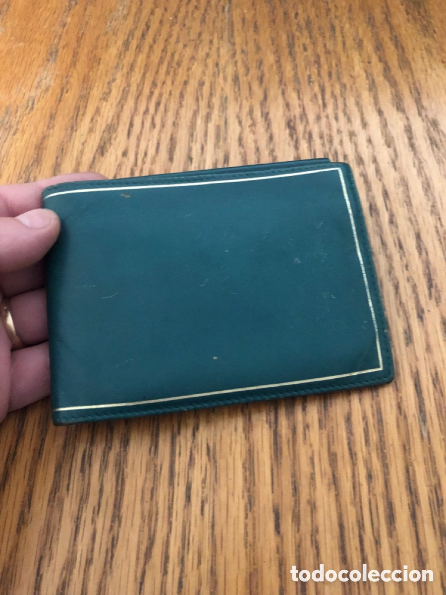 Recambios de relojes: Cartera Rolex vintage - Foto 1