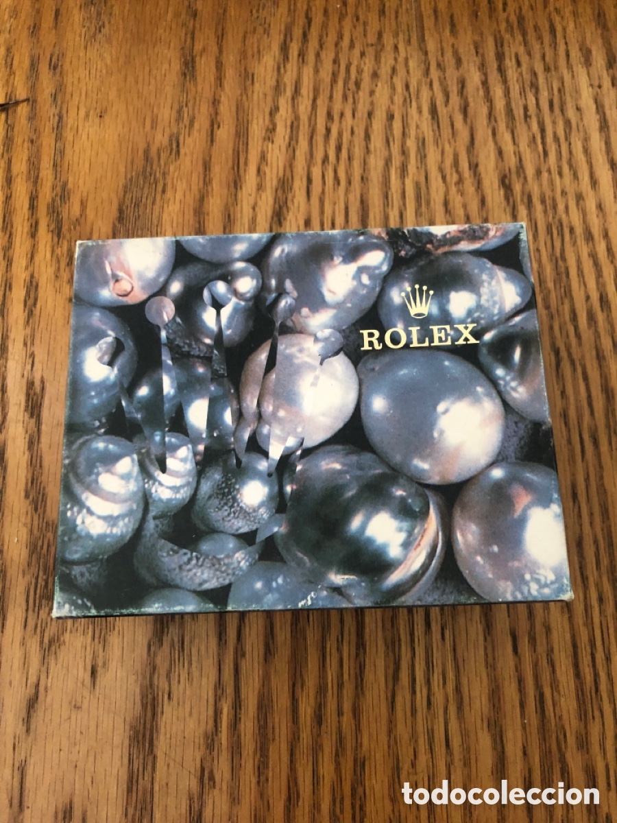 Recambios de relojes: Sobre caja Rolex vintage