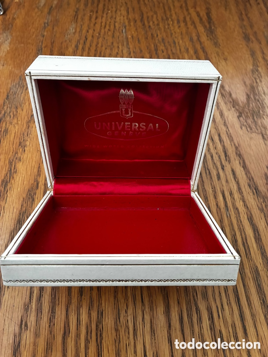 Recambios de relojes: Estuche reloj universal geneve vintage polirouter
