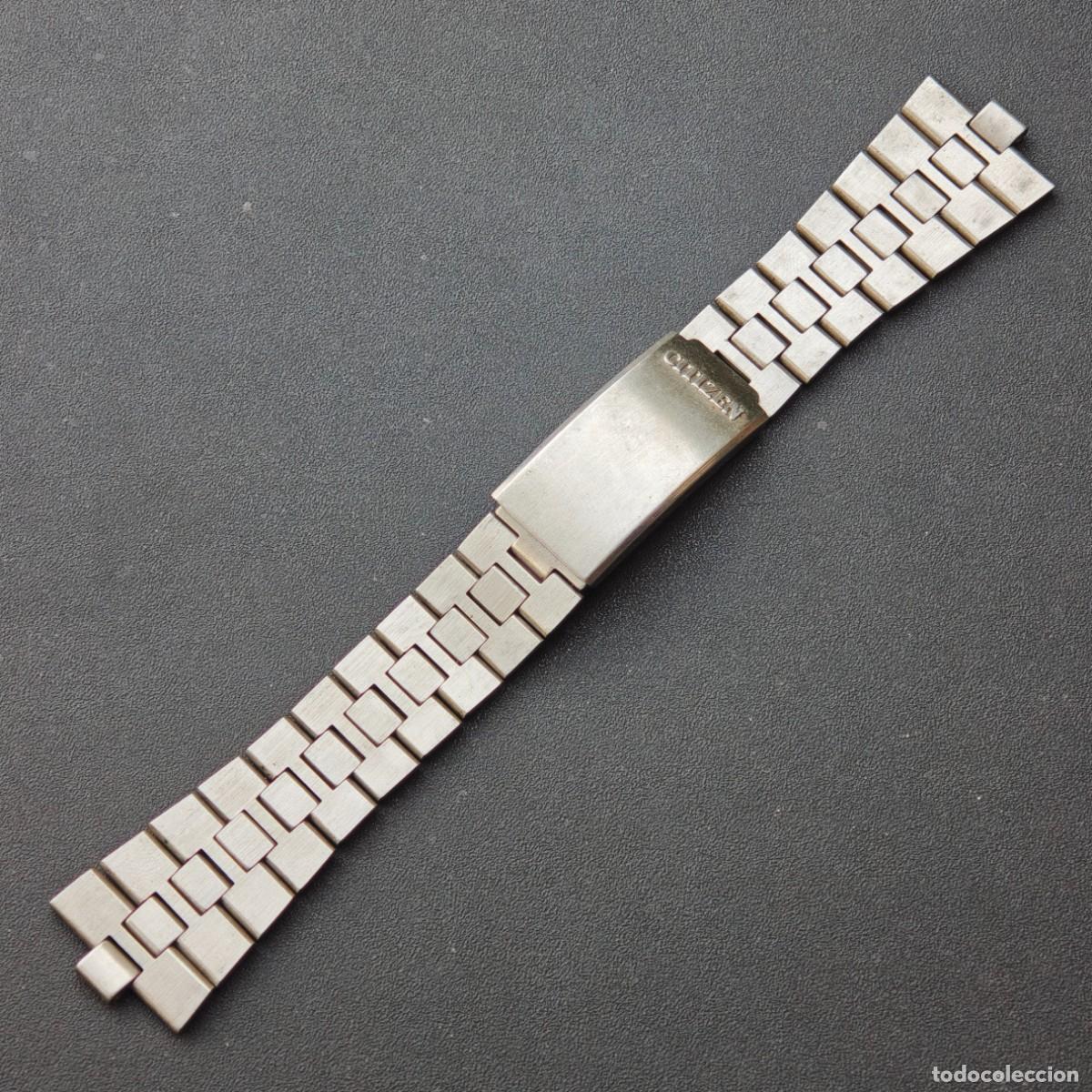 Recambios de relojes: CITIZEN brazalete reloj vintage bracelet watch montre orologio