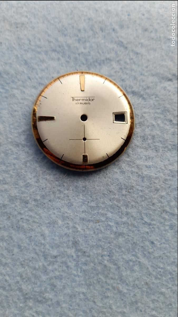Recambios de relojes: Thermidor. Esfera para Reloj Cl&aacute;sico de Caballero.