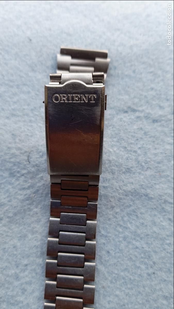 Recambios de relojes: Orient. Pulsera para Reloj de Caballero.