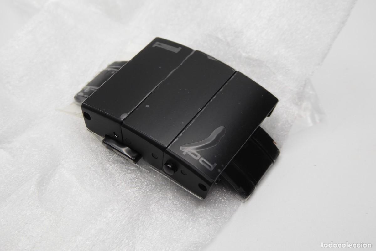 Recambios de relojes: Porsche Design black deployant buckle 24mm - Foto 1