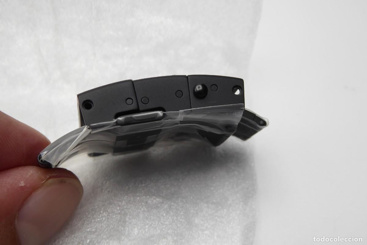 Recambios de relojes: Porsche Design black deployant buckle 24mm - Foto 4