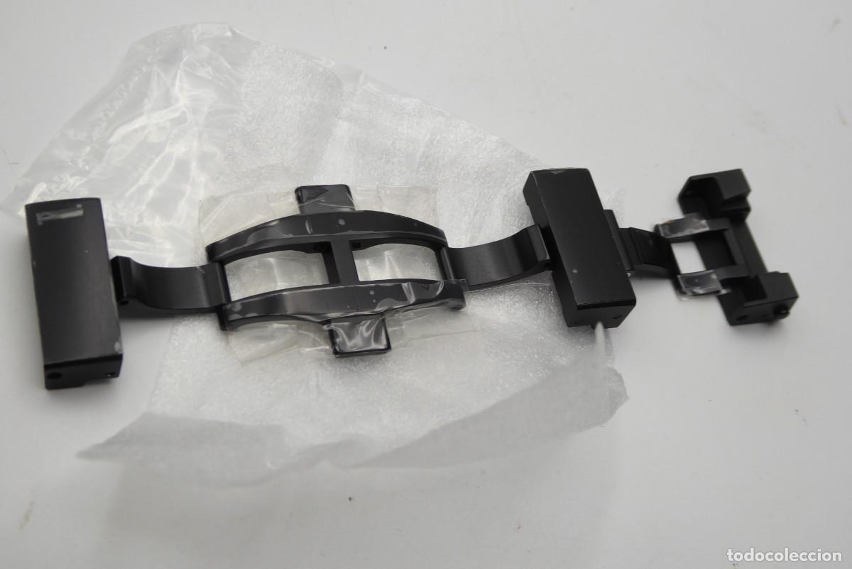 Recambios de relojes: Porsche Design black deployant buckle 24mm - Foto 5