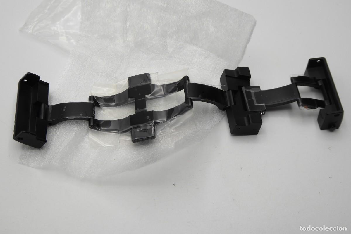 Recambios de relojes: Porsche Design black deployant buckle 24mm - Foto 6