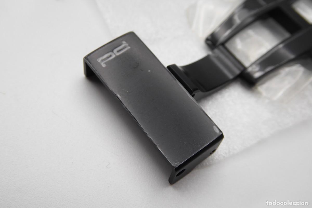Recambios de relojes: Porsche Design black deployant buckle 24mm - Foto 7