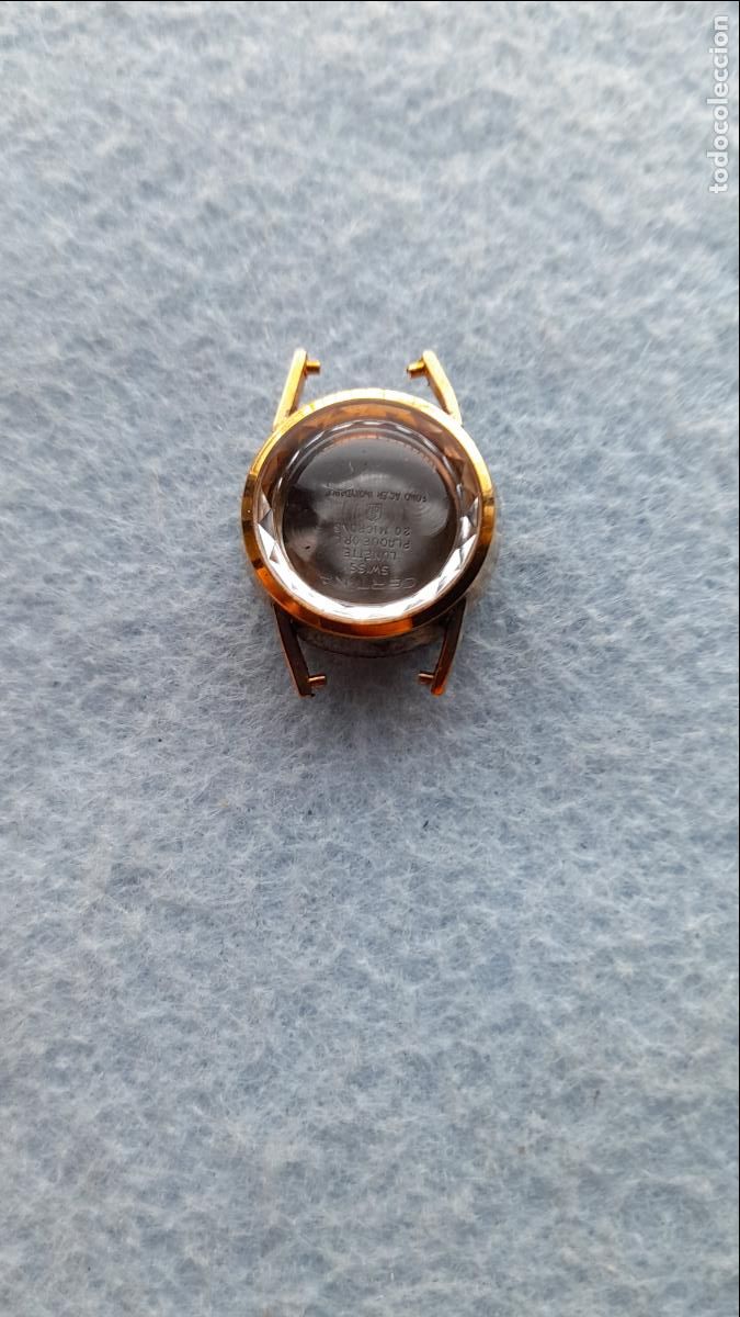 Pi&egrave;ces de rechange de montres et horloges: Certina. Caja Completa para Reloj Cl&aacute;sico de Dama.