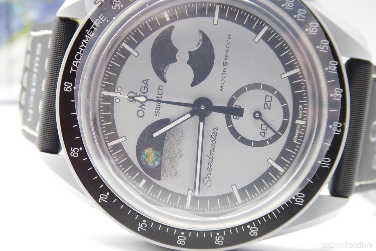 Ricambi di orologi: Swatch Moonswatch MISSION TO EARTHPHASE