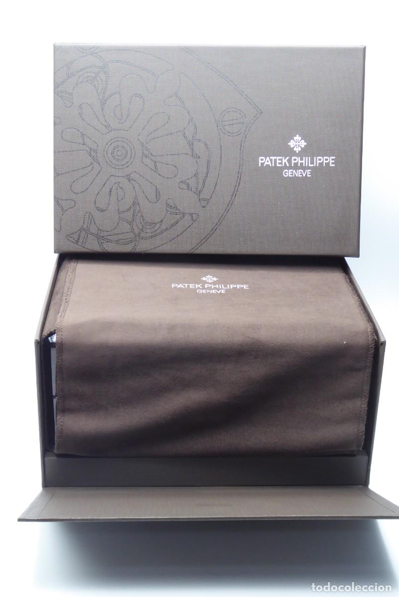 Ricambi di orologi: Patek Philippe Aquanaut/Nautilus Wood box new model