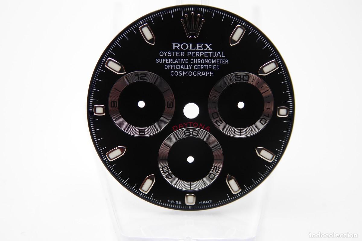 Spare Parts for Watches: Rolex Cosmograph daytona lumi dial 116520