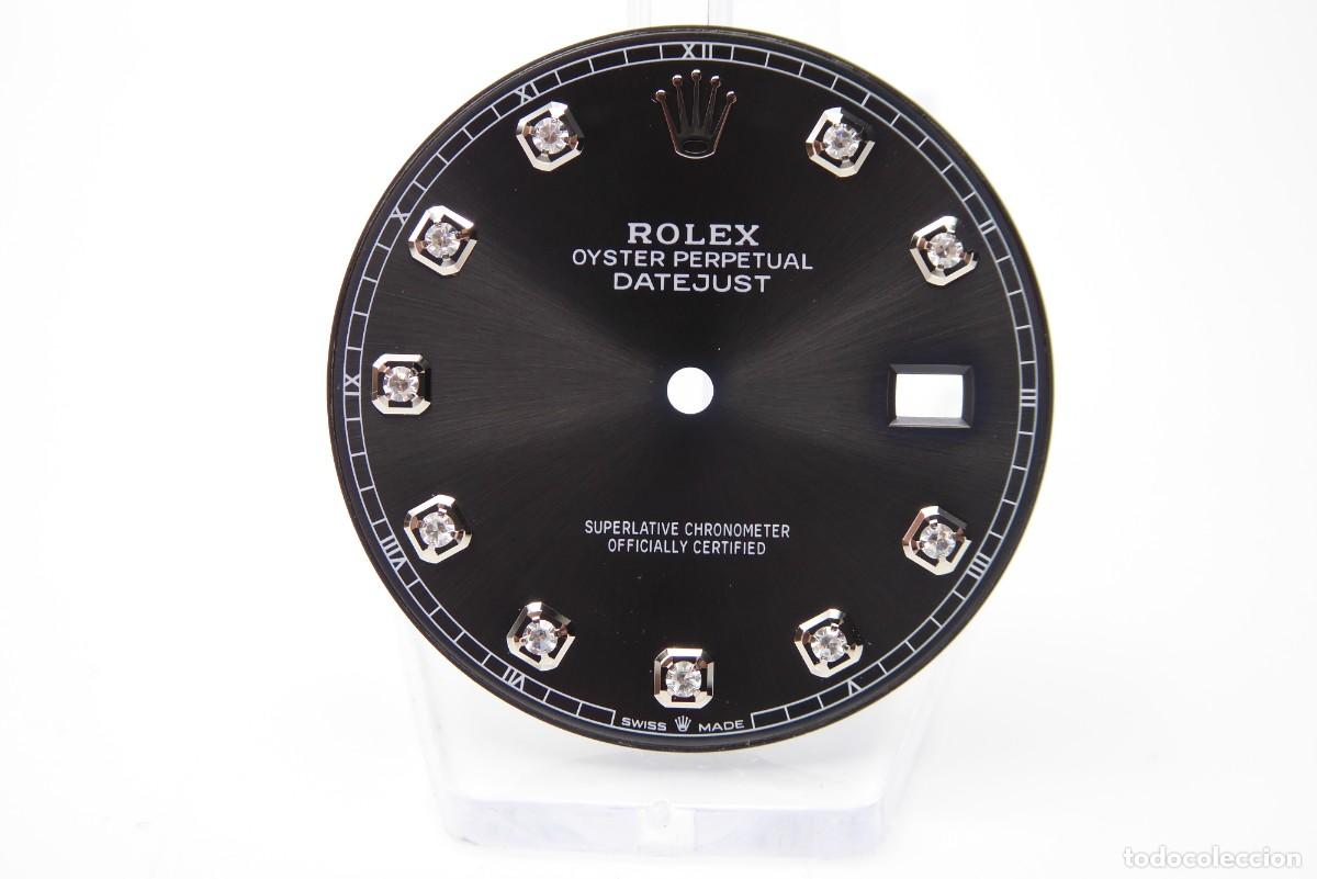 Ricambi di orologi: Rolex Datejust 41mm Rhodium dial diamond 126300/334