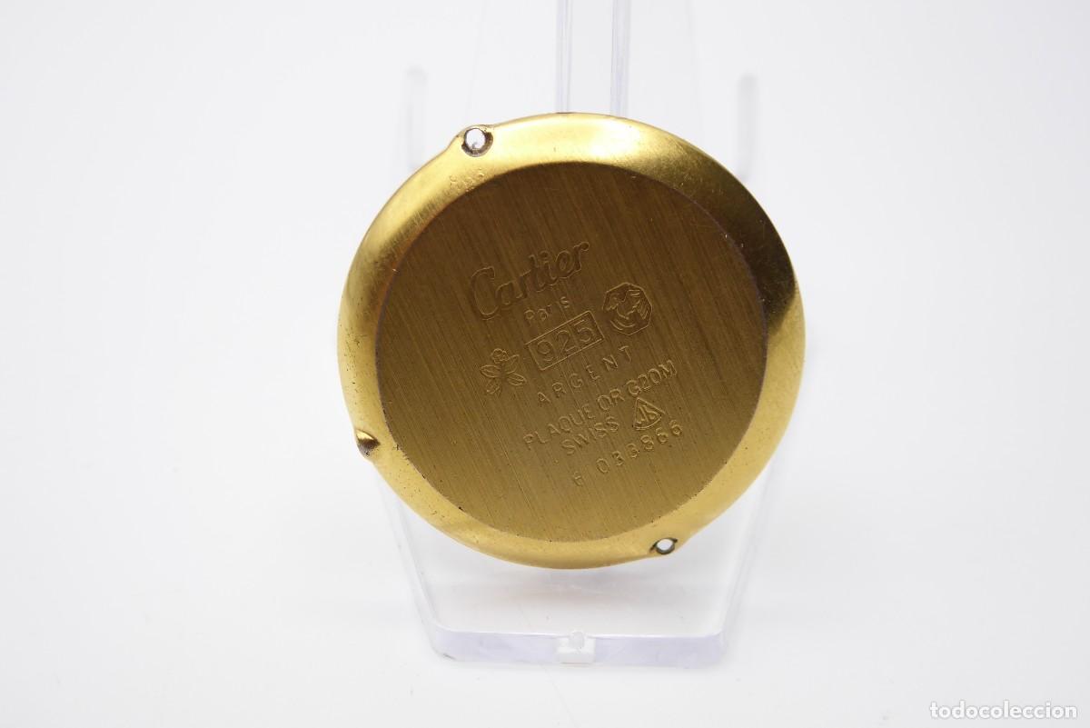 Spare Parts for Watches: Cartier Vendome fond case back 29.5mm